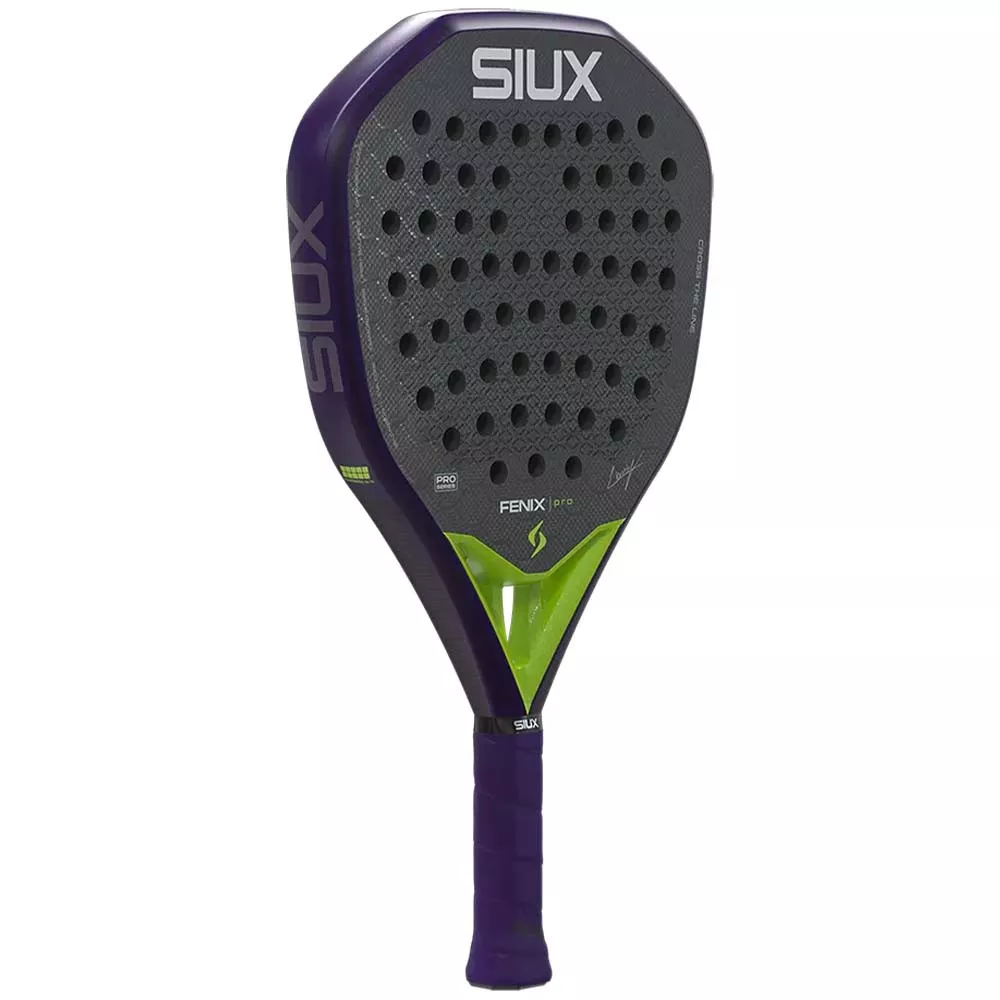 Siux Fenix Pro Augsburger 2026 Padelschl&auml;ger Violett