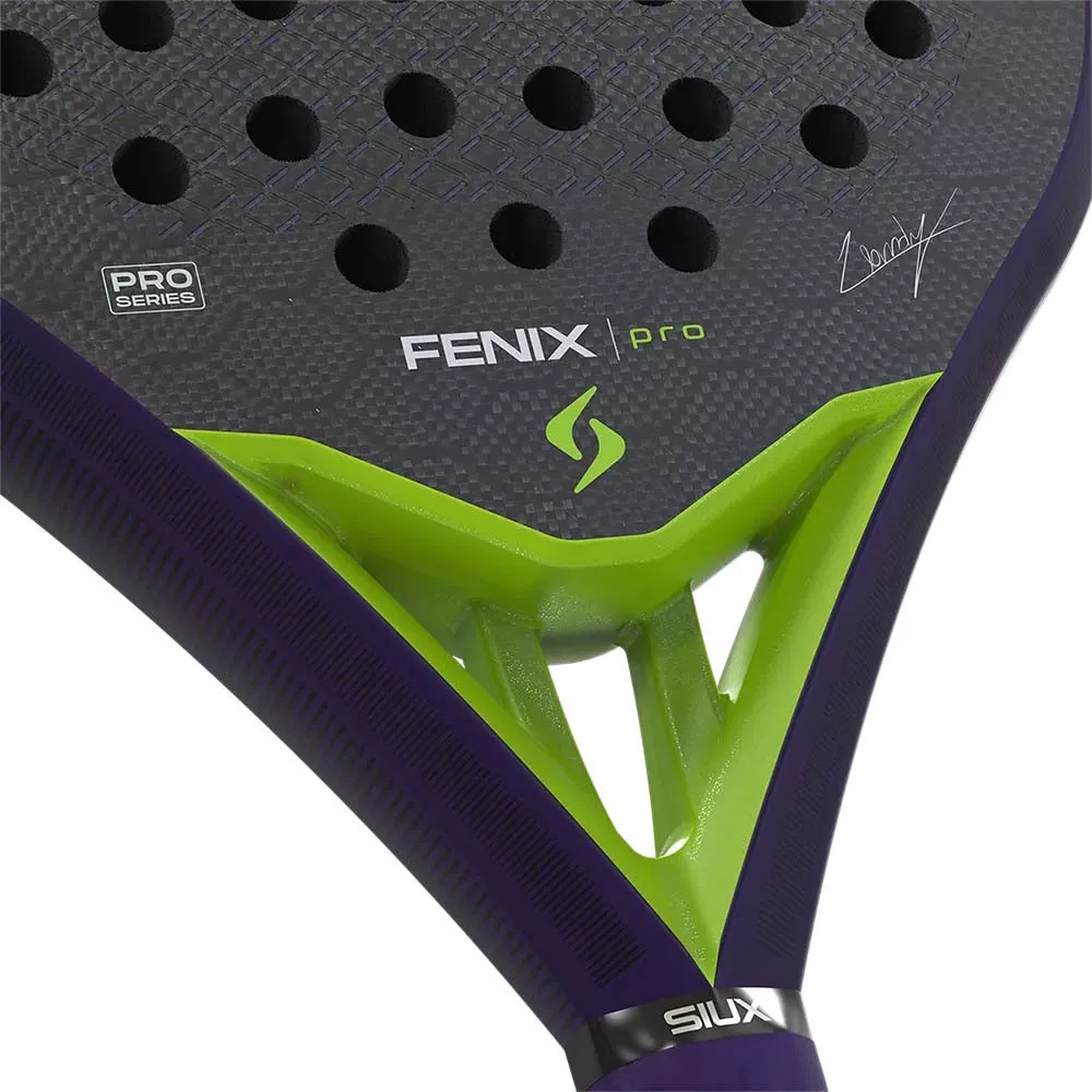 Siux Fenix Pro Augsburger 2026 Padelschl&auml;ger Violett