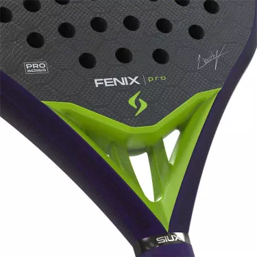 Siux Fenix Pro Augsburger 2026 Padelschl&auml;ger Violett