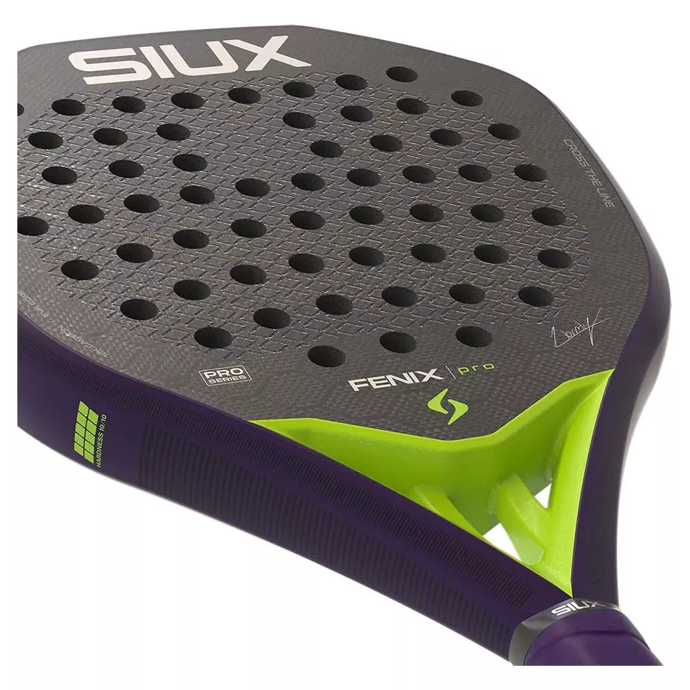 Siux Fenix Pro Augsburger 2026 Padelschl&auml;ger Violett