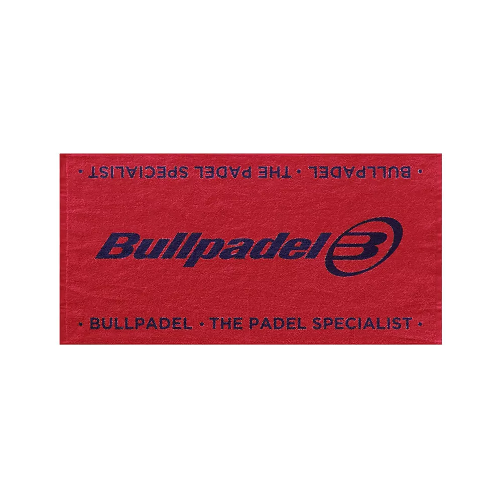 Bullpadel BPTOWEL26 Rot 100 x 50 cm