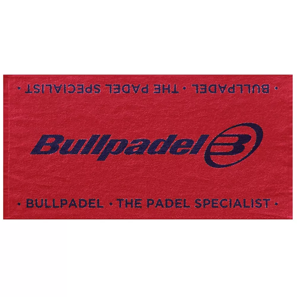 Bullpadel BPTOWEL26 Rot 150 x 90 cm