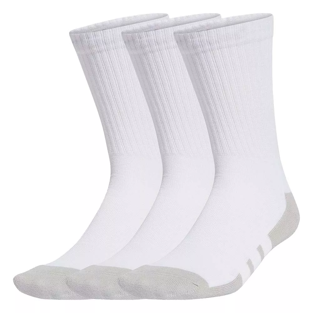 Adidas Essentials Climacool Socken Wei&szlig; / Grau 3er-Pack