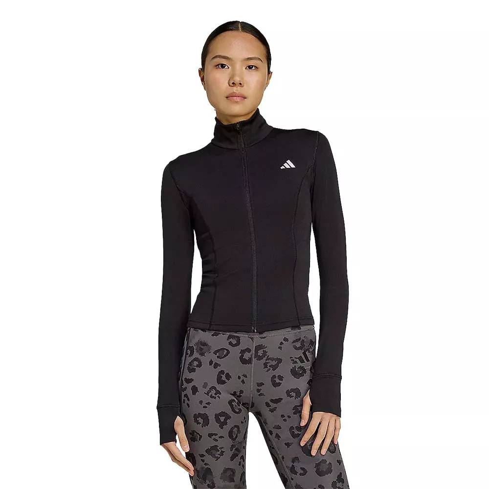 Adidas Training Trainingsjacke Damen Schwarz