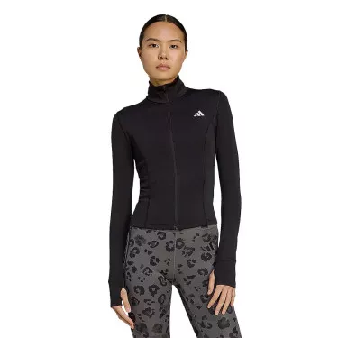 Adidas Training Trainingsjacke Damen Schwarz