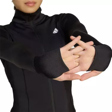 Adidas Training Trainingsjacke Damen Schwarz