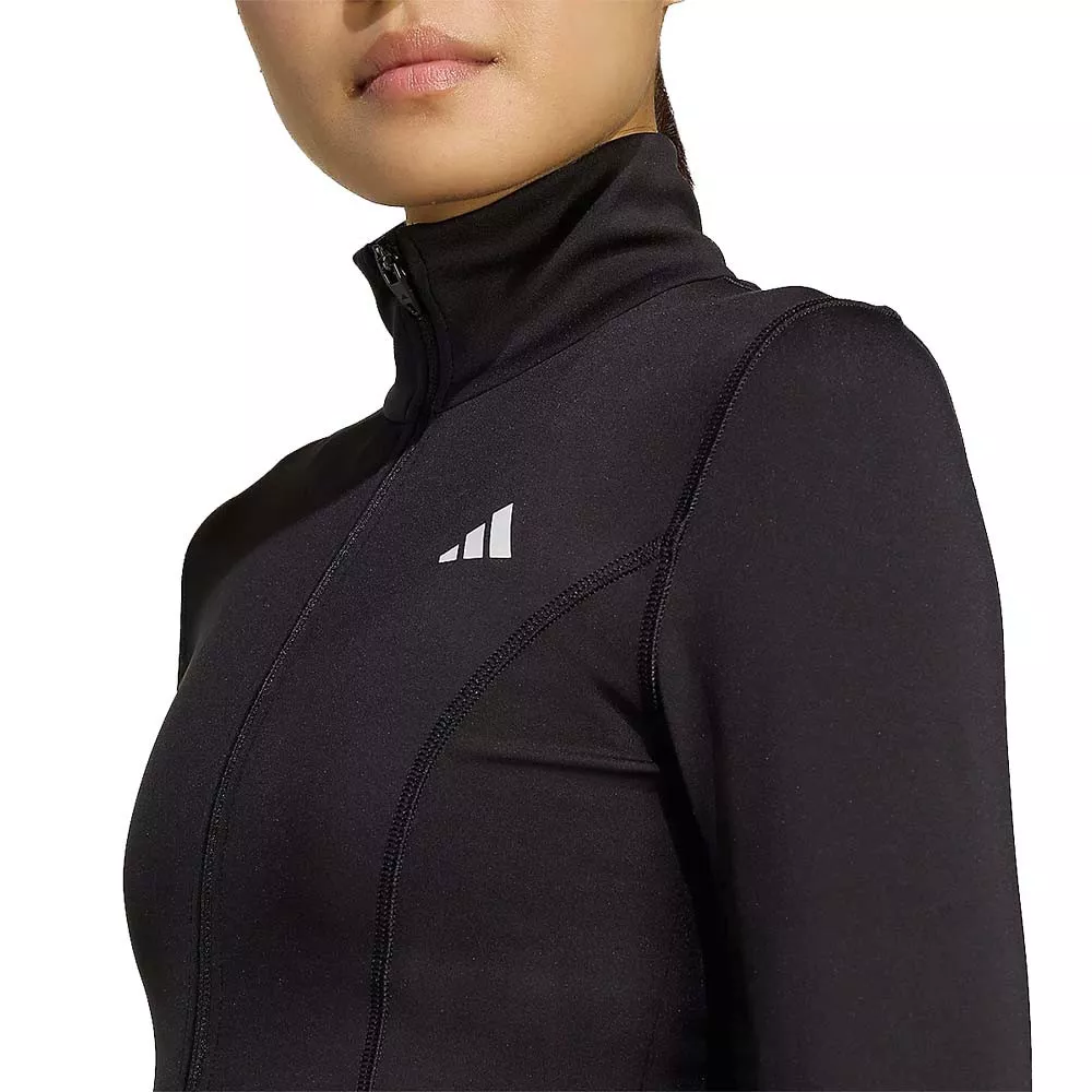 Adidas Training Trainingsjacke Damen Schwarz