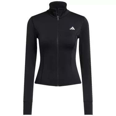 Adidas Training Trainingsjacke Damen Schwarz