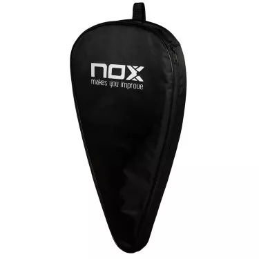 Nox Padel Schl&auml;gerh&uuml;lle Schwarz