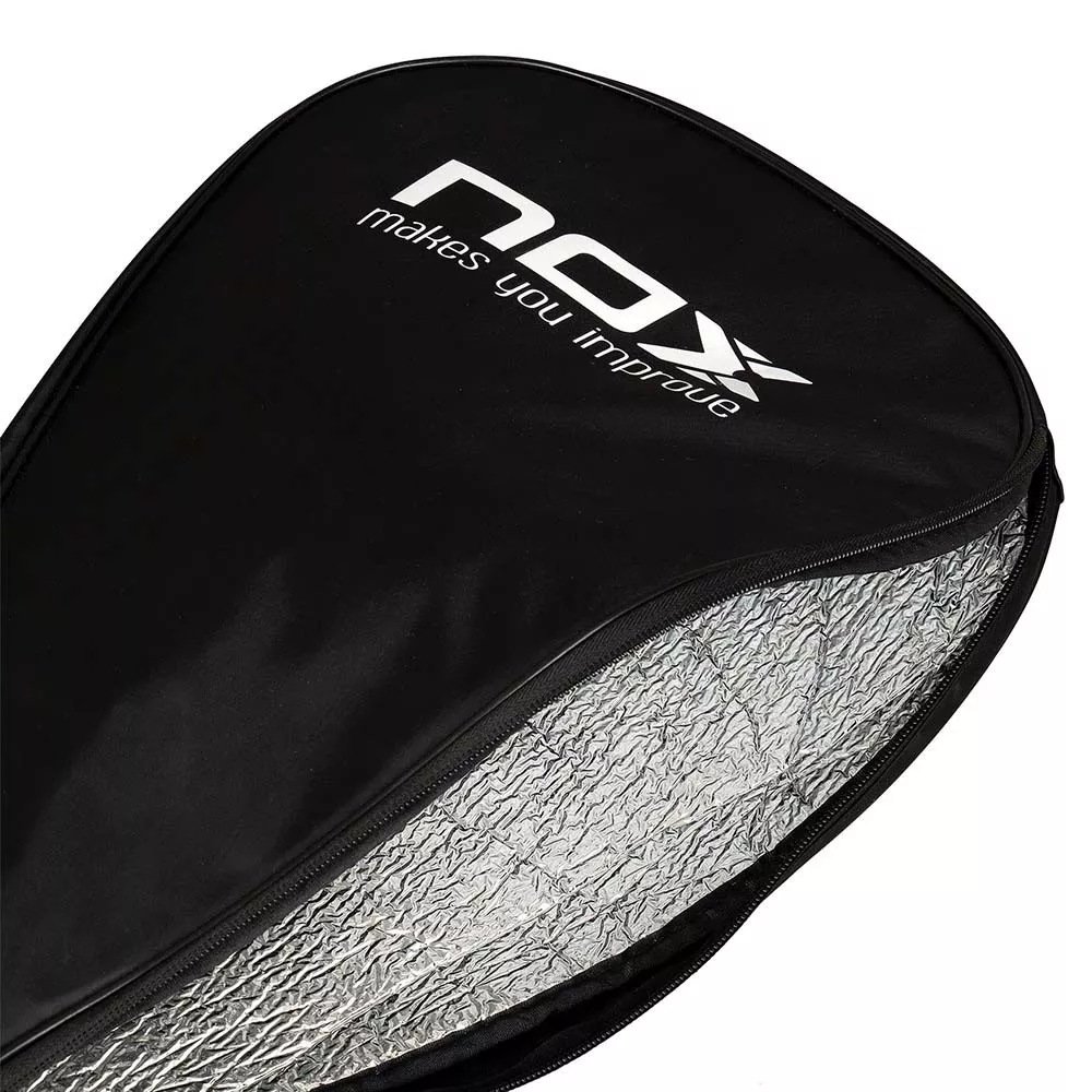 Nox Padel Schl&auml;gerh&uuml;lle Schwarz