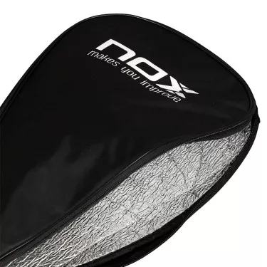 Nox Padel Schl&auml;gerh&uuml;lle Schwarz