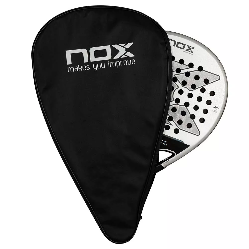 Nox Padel Schl&auml;gerh&uuml;lle Schwarz