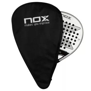 Nox Padel Schl&auml;gerh&uuml;lle Schwarz