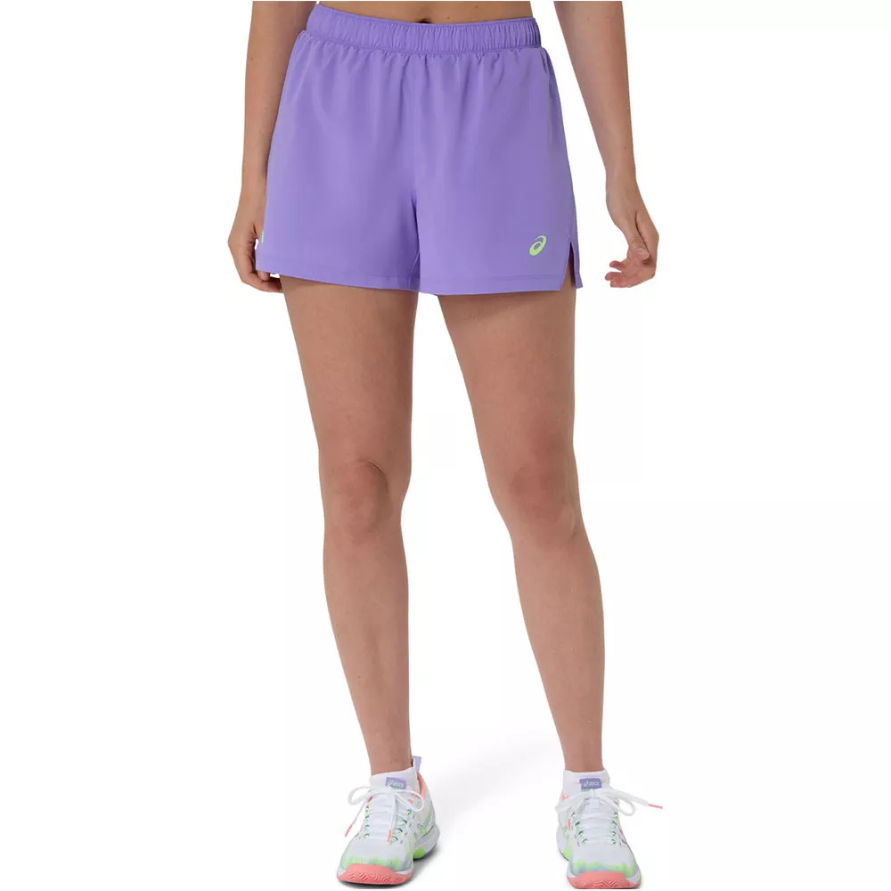 Asics Padel Court 2-n-1 Short Damen Violett