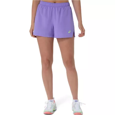 Asics Padel Court 2-n-1 Short Damen Violett