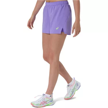 Asics Padel Court 2-n-1 Short Damen Violett