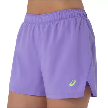 Asics Padel Court 2-n-1 Short Damen Violett