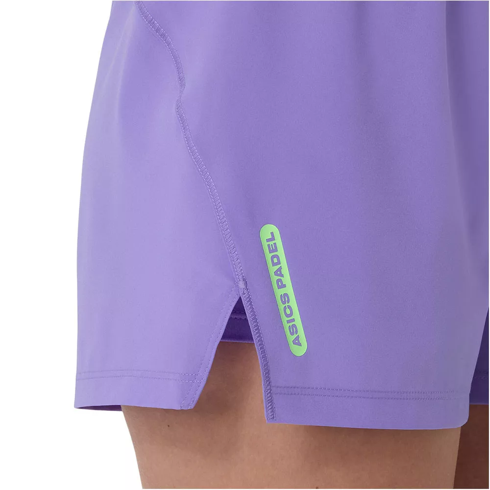 Asics Padel Court 2-n-1 Short Damen Violett