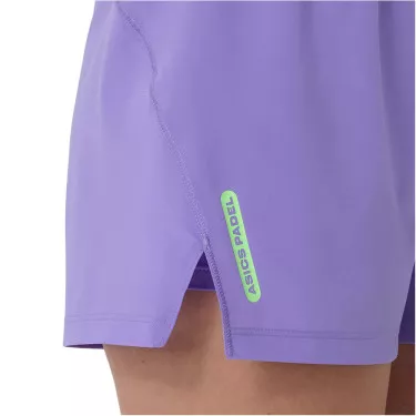 Asics Padel Court 2-n-1 Short Damen Violett