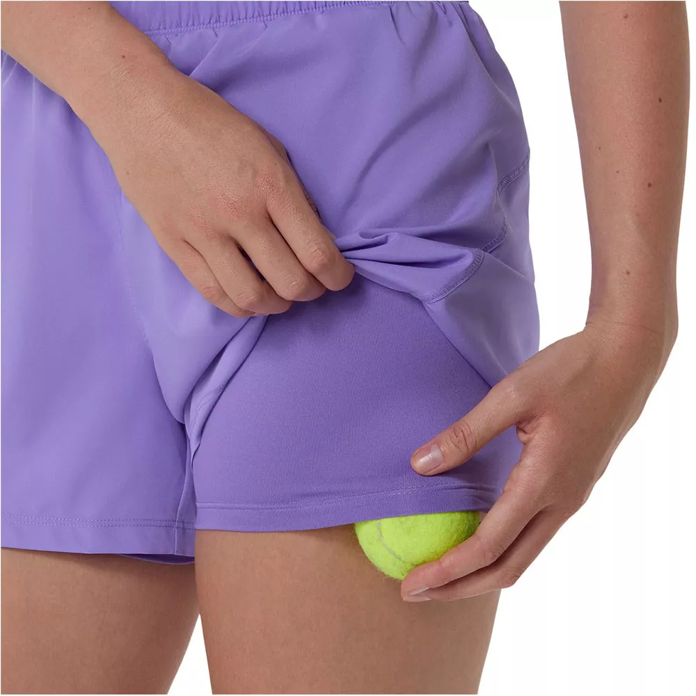 Asics Padel Court 2-n-1 Short Damen Violett