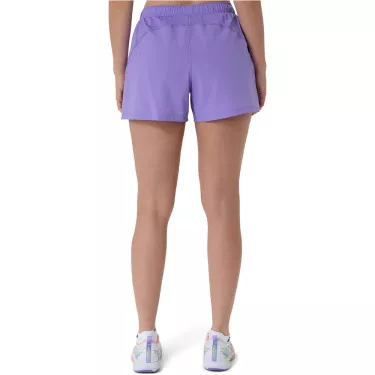Asics Padel Court 2-n-1 Short Damen Violett