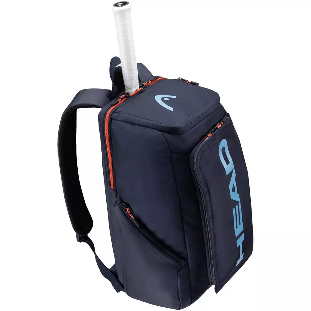 Head Pro X Tennisrucksack 28 L Marineblau
