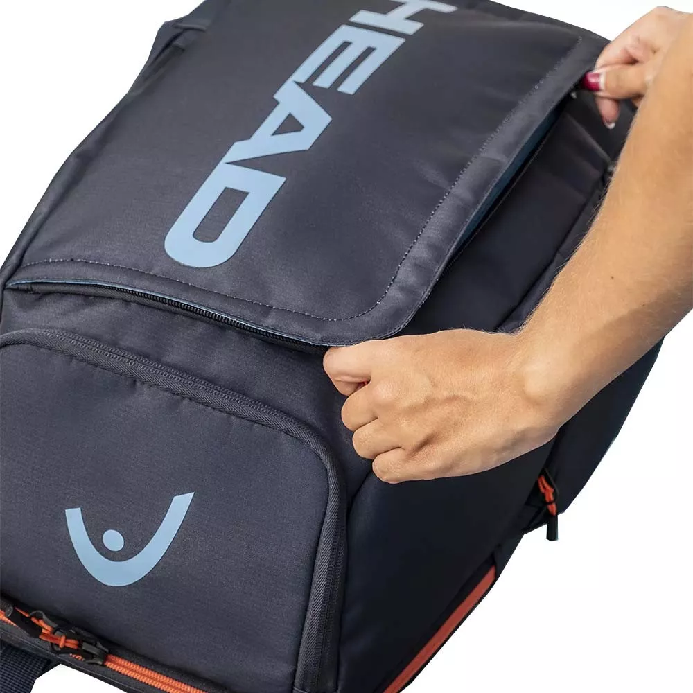 Head Pro X Tennisrucksack 28 L Marineblau