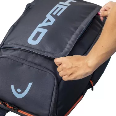 Head Pro X Tennisrucksack 28 L Marineblau