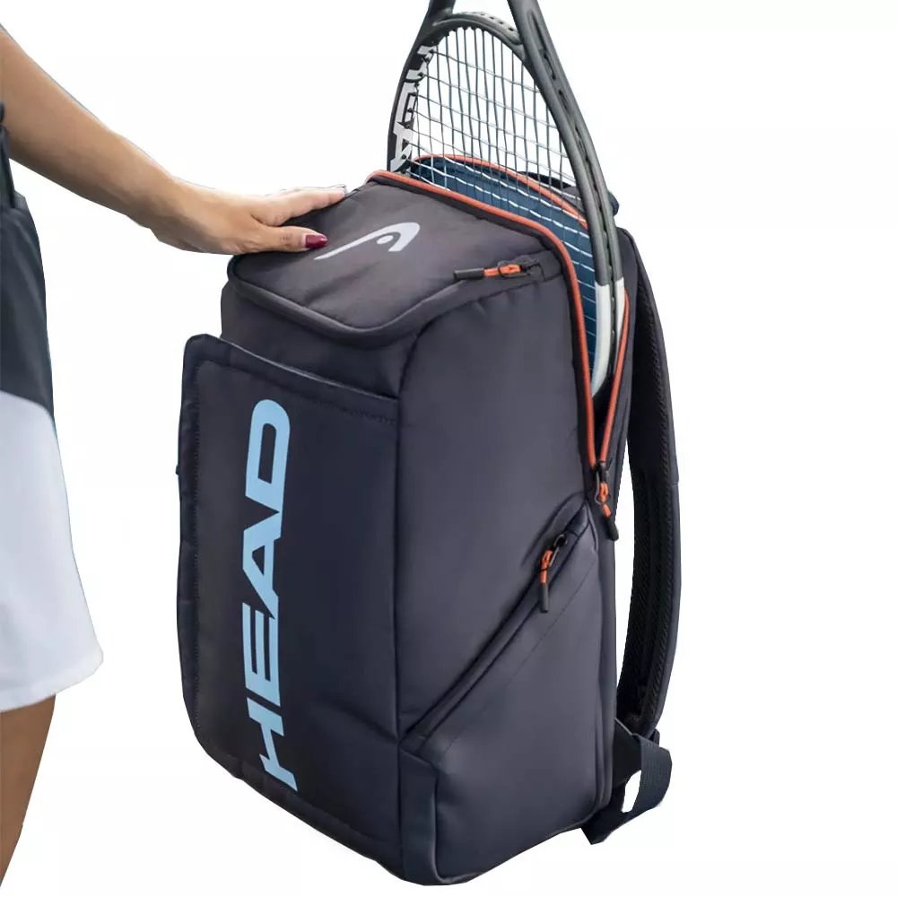 Head Pro X Tennisrucksack 28 L Marineblau