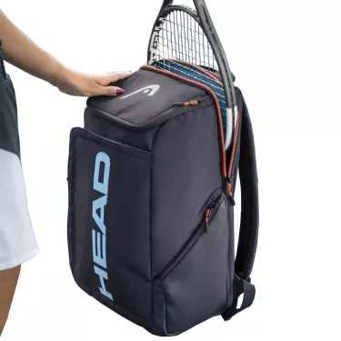 Head Pro X Tennisrucksack 28 L Marineblau