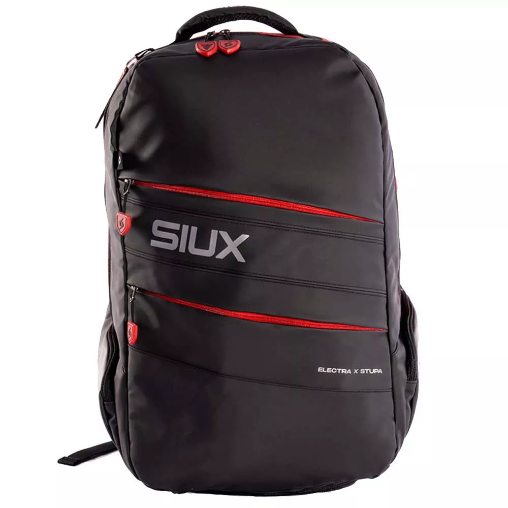 Siux Electra Stupa 2026 Rucksack Schwarz / Rot