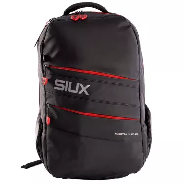 Siux Electra Stupa 2026 Rucksack Schwarz / Rot