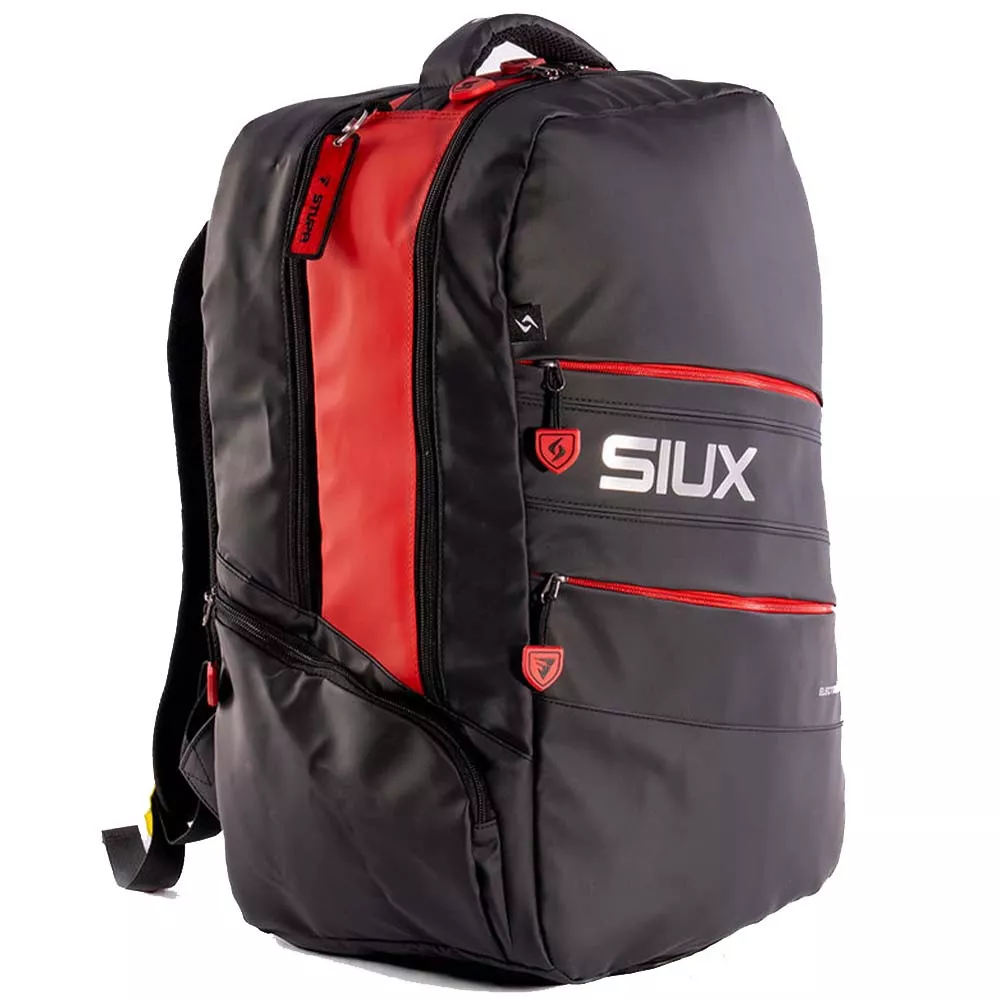 Siux Electra Stupa 2026 Rucksack Schwarz / Rot