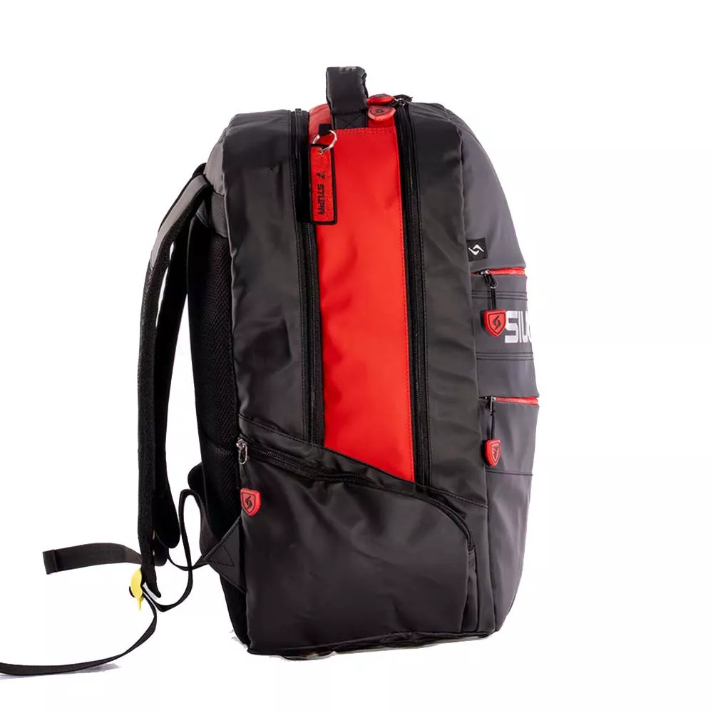Siux Electra Stupa 2026 Rucksack Schwarz / Rot