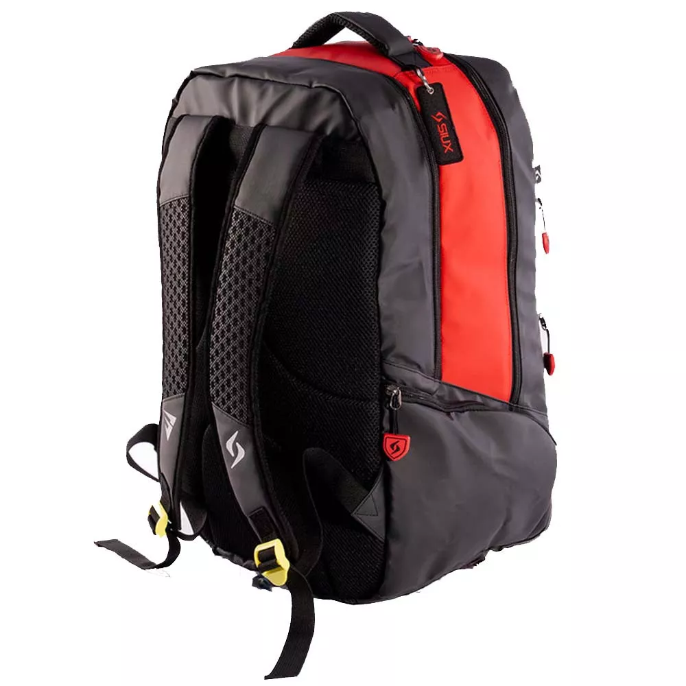 Siux Electra Stupa 2026 Rucksack Schwarz / Rot
