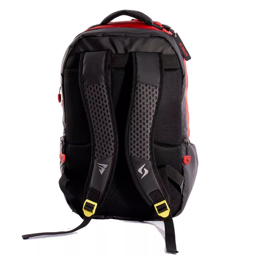 Siux Electra Stupa 2026 Rucksack Schwarz / Rot