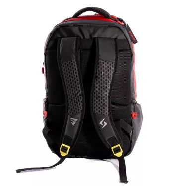 Siux Electra Stupa 2026 Rucksack Schwarz / Rot