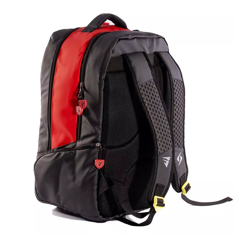 Siux Electra Stupa 2026 Rucksack Schwarz / Rot