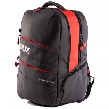 Siux Electra Stupa 2026 Rucksack Schwarz / Rot