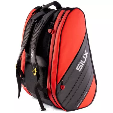 Siux Electra Stupa 2026 Schl&auml;gertasche (Thermobag) Schwarz / Rot