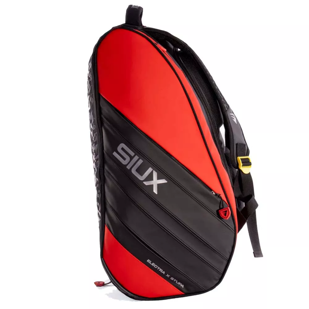 Siux Electra Stupa 2026 Schl&auml;gertasche (Thermobag) Schwarz / Rot