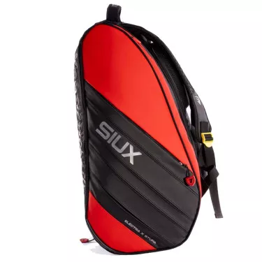 Siux Electra Stupa 2026 Schl&auml;gertasche (Thermobag) Schwarz / Rot