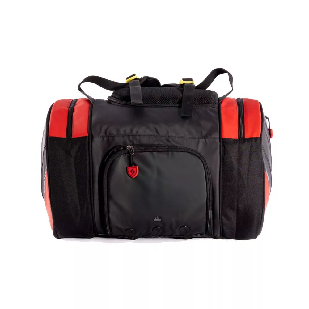 Siux Electra Stupa 2026 Schl&auml;gertasche (Thermobag) Schwarz / Rot