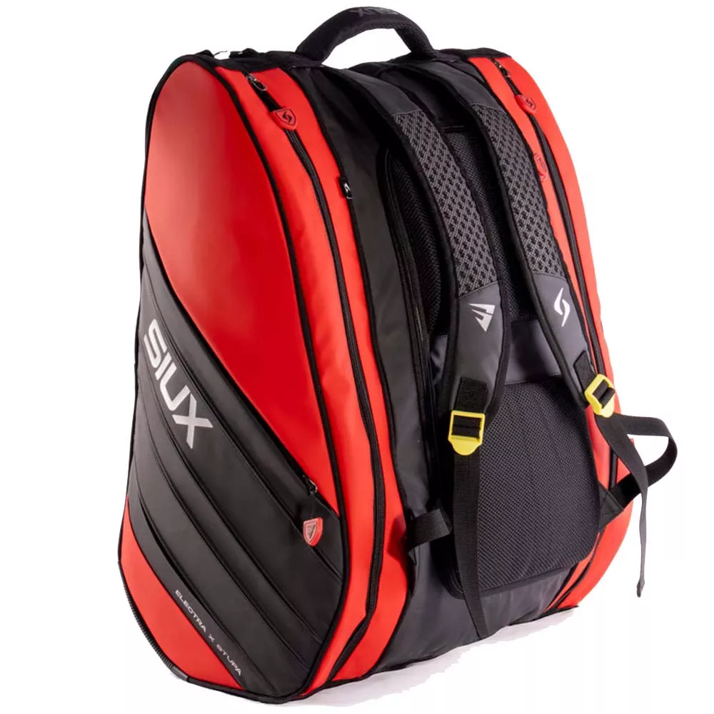 Siux Electra Stupa 2026 Schl&auml;gertasche (Thermobag) Schwarz / Rot