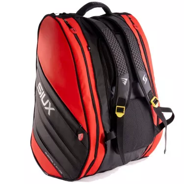 Siux Electra Stupa 2026 Schl&auml;gertasche (Thermobag) Schwarz / Rot