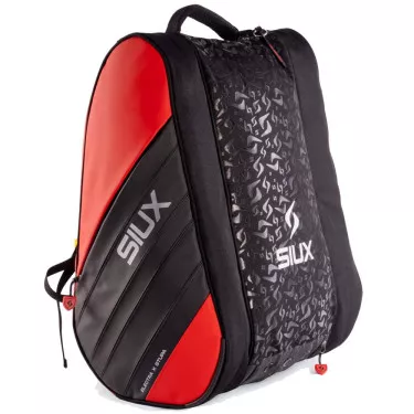 Siux Electra Stupa 2026 Schl&auml;gertasche (Thermobag) Schwarz / Rot