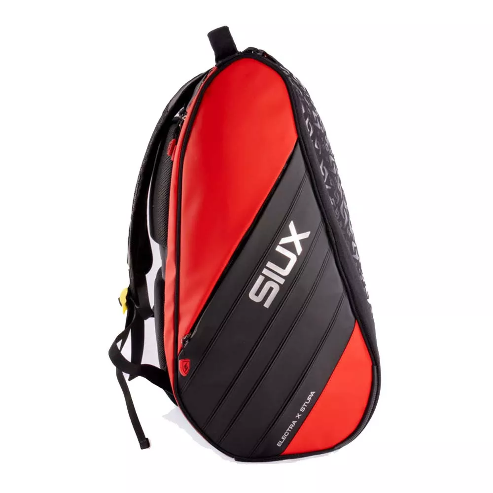 Siux Electra Stupa 2026 Schl&auml;gertasche (Thermobag) Schwarz / Rot