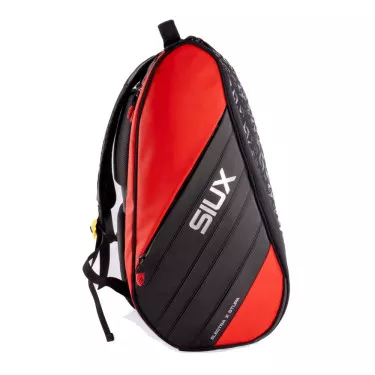 Siux Electra Stupa 2026 Schl&auml;gertasche (Thermobag) Schwarz / Rot