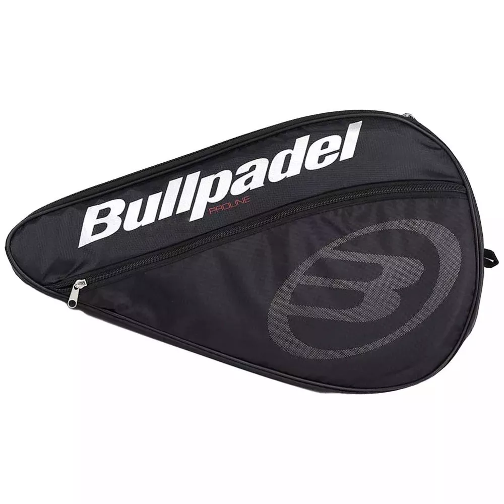 Bullpadel Pro Schl&auml;gerh&uuml;lle Schwarz