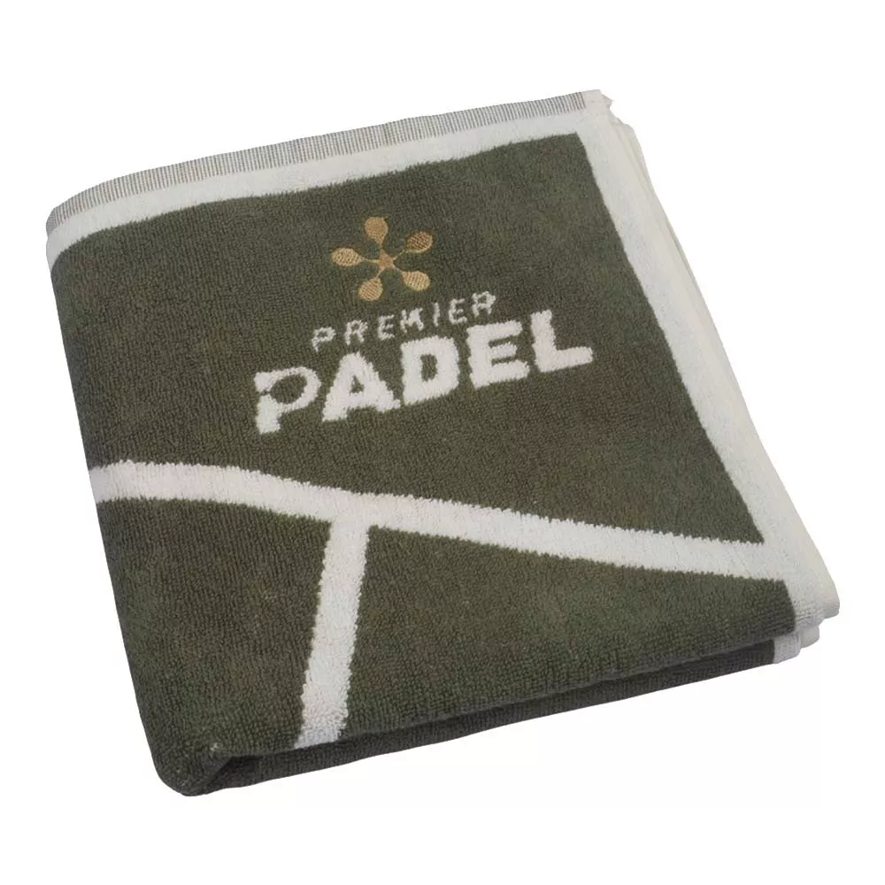 Bullpadel Premier Padel Handtuch Khaki / Beige 100 x 50 cm